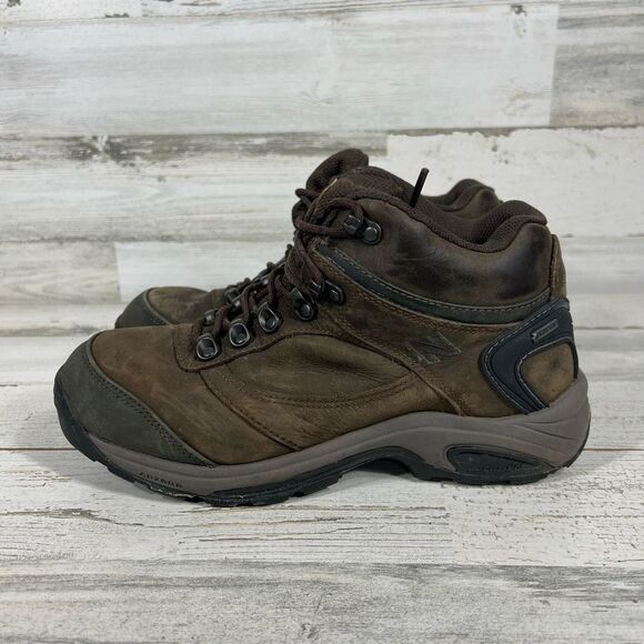 New Balance Womens Gore-Tex Hiking Boot Brown MW978GT Size 8 US - Picture 2 of 8
